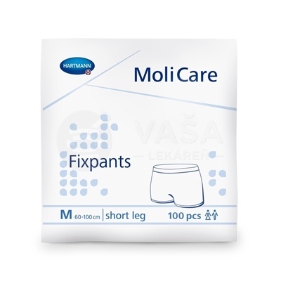 MoliCare Fixpants Short Leg M Fixačné nohavičky kratší strih (60-100 cm)