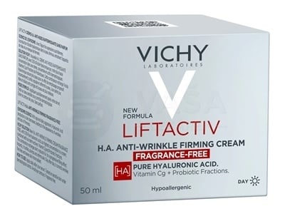 Vichy Liftactiv H.A. Spevňujúci krém proti vráskam bez parfumácie