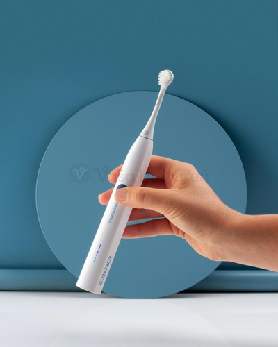 Curaprox Hydrosonic Easy Hydrosonická zubná kefka + príslušenstvo