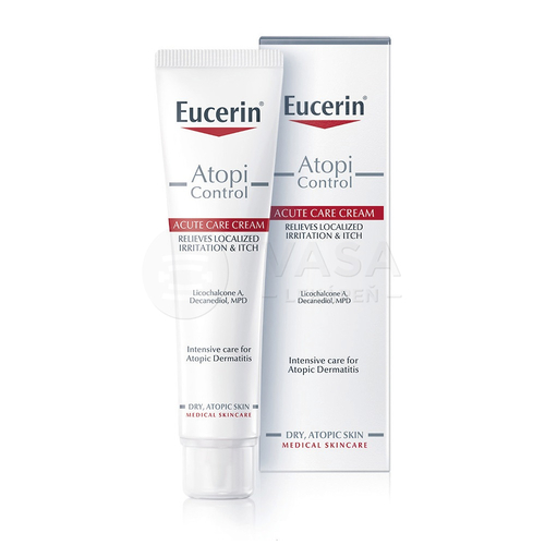 Eucerin AtopiControl Acute Krém na suchú a atopickú pokožku