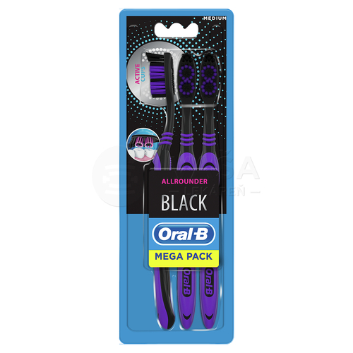 Oral-B Sensitive Black (Triopack)