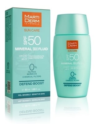 MartiDerm Sun Care Mineral D Fluid SPF50