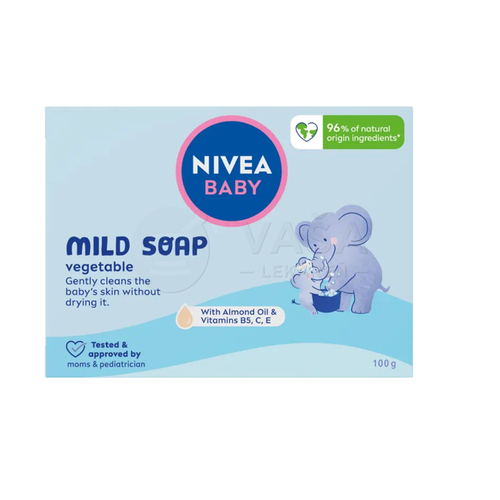 Nivea Baby Jemné mydlo