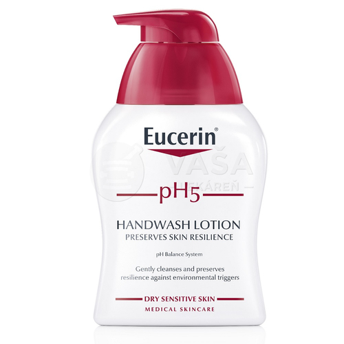 Eucerin pH5 Umývacia emulzia na ruky na citlivú a suchú pokožku