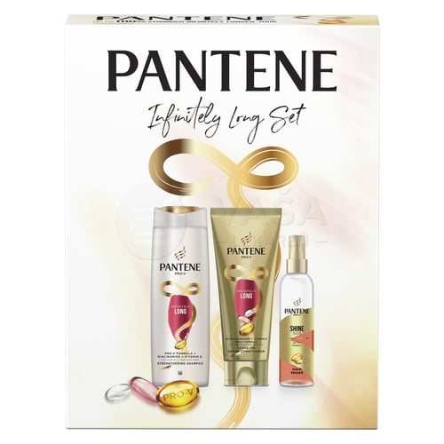 Pantene Pro-V Infinitely Long Darčekový set pre dlhé poškodené vlasy