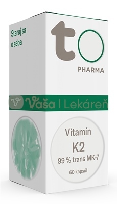 TOTO Vitamín K2 60 µg