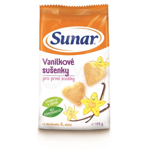 Sunar Vanilkové sušienky pre deti (od ukončeného 6. mesiaca)