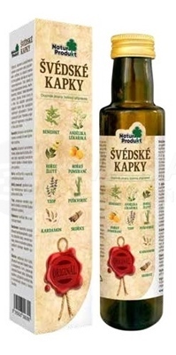 NaturProdukt Švédske kvapky