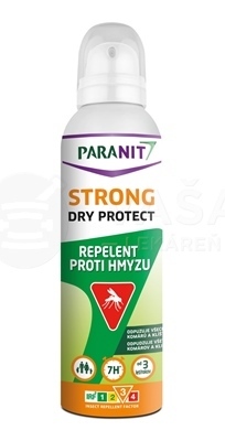 Paranit Strong Dry Protect Repelent proti hmyzu