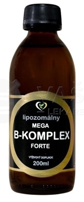 Zdravý svet Lipozomálny MEGA B-KOMPLEX forte