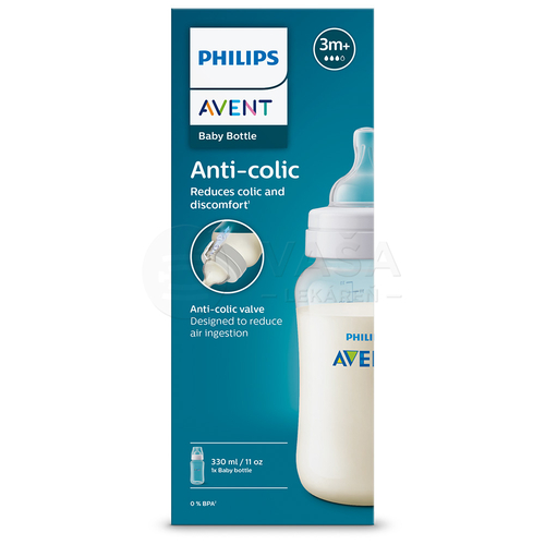 AVENT FĽAŠA Anti-colic 330 ml