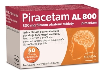 Piracetam AL 800 mg