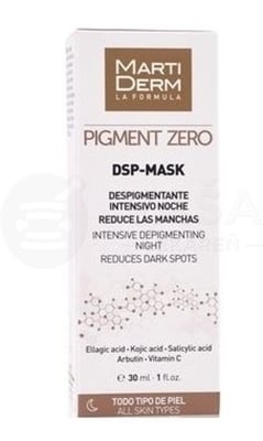 MartiDerm Pigment Zero DSP Nočná depigmentačná maska