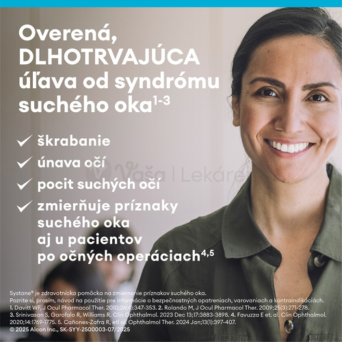 Systane ULTRA Bez konzervačných látok