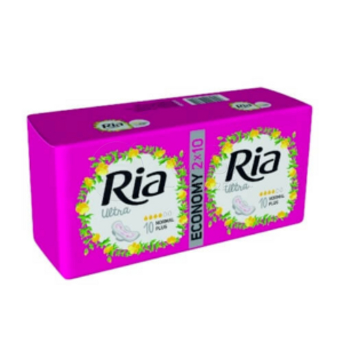 Ria Ultra Silk Normal Plus Hygienické vložky (Duopack)