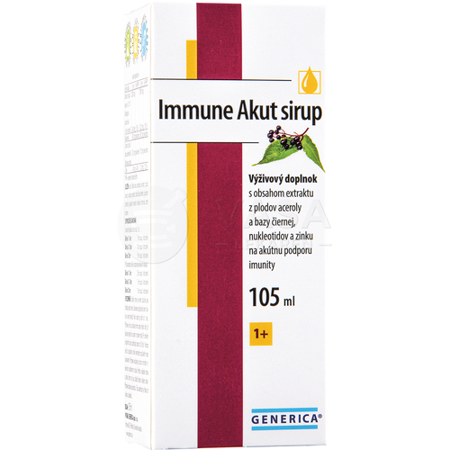 GENERICA Immune Akut sirup