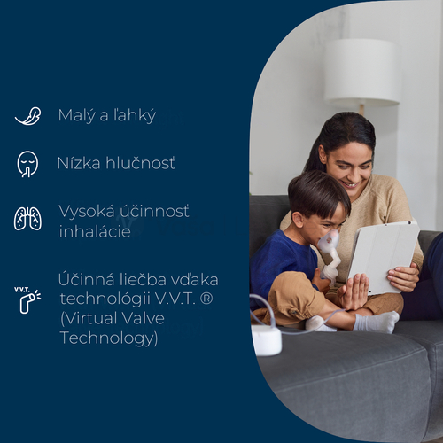 OMRON C810 Inhalátor