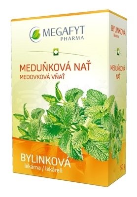 Megafyt Bylinková lekáreň Čaj Medovková vňať