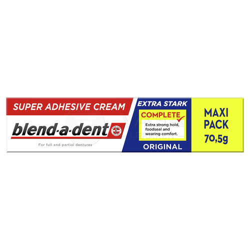 Blend-A-Dent Complete Super fixačný krém na zubné protézy  (original)