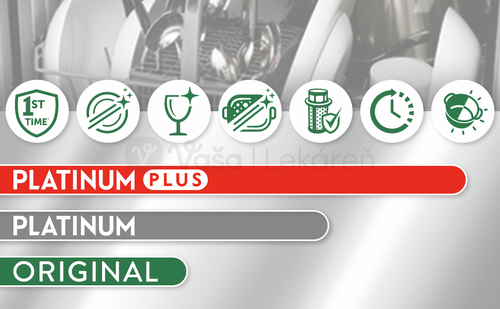 Jar Platinum Kapsuly do umývačky riadu