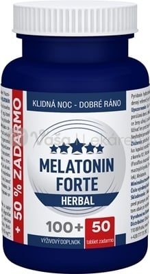 Clinical Melatonín Forte Herbal