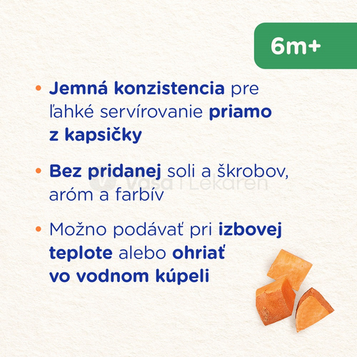 Sunar Príkrm Batáty s kuracím mäsom (od ukonč. 6. mesiaca)