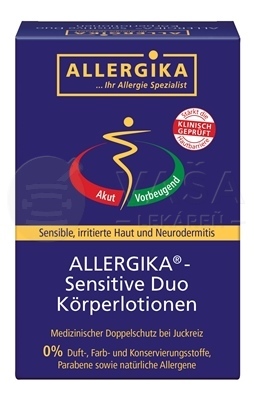 Allergika Sensitive Duo (Set)