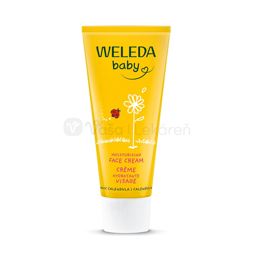 WELEDA Baby Nechtíkový hydratačný pleťový krém