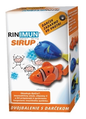 Rinimun Sirup darčekové balenie