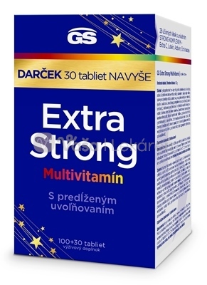 GS Extra Strong Multivitamín Darček 2024