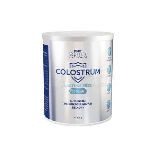 Babysmilk Colostrum Lactose Free 30% IgG