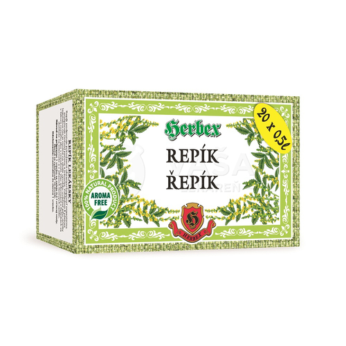 Herbex Bylinný čaj Repík lekársky