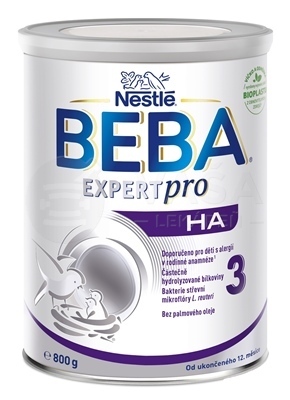 Beba Expert Pro HA 3 Mliečna výživa (od ukončeného 12. mesiaca)