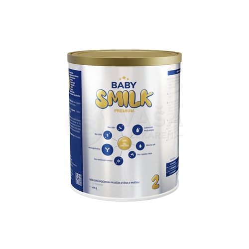 Babysmilk Premium 2 Následná dojčenská mliečna výživa s Colostrom (6-12 mesiacov)