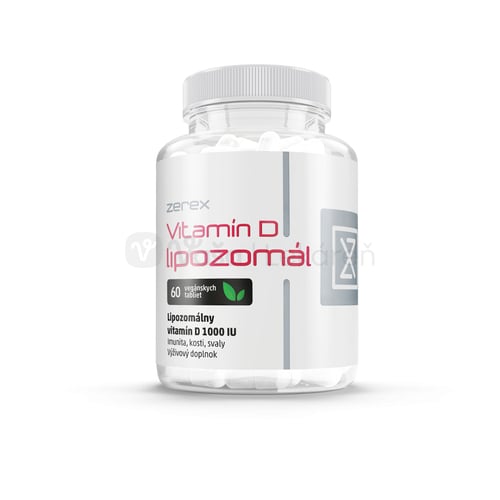 Zerex Vitamín D 1000 IU v lipozomálnej forme