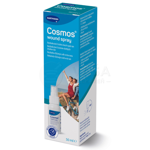 Cosmos Wound Spray Roztok na čistenie rán