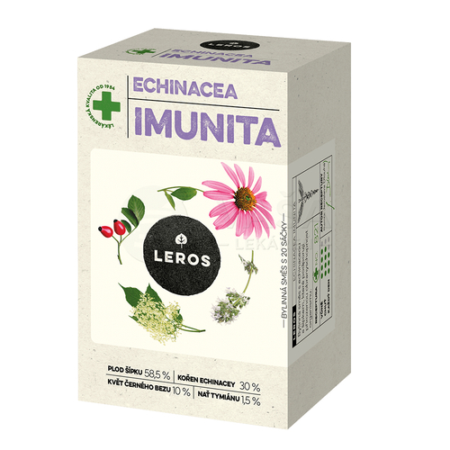 Leros Čaj Echinacea Imunita