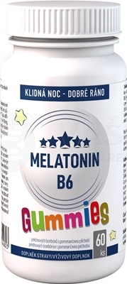 Clinical Melatonín B6 Gummies