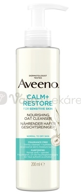 Aveeno Calm+ Restore Čistiaci pleťový gél s ovsom