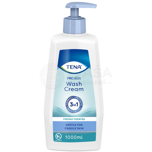 Tena Wash Cream 3 v 1