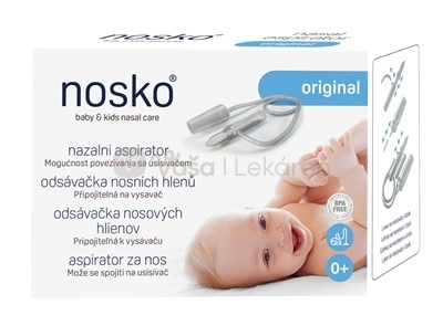Nosko Original Odsávačka hlienov pripojiteľná k vysávaču