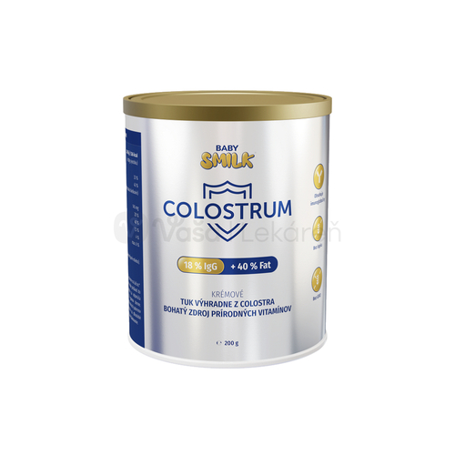 Babysmilk Colostrum Krémové 18% IgG + 40% tuku
