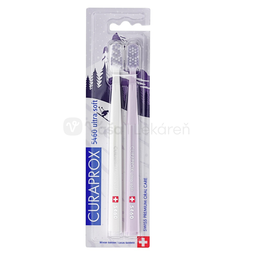 Curaprox CS 5460 Ultrasoft Lyžiarska Edícia