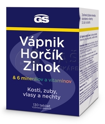 GS Vápnik, Horčík, Zinok
