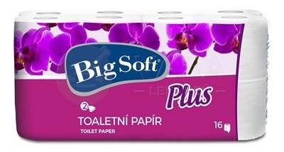 Big Soft Plus Toaletný papier 2-vrstvový