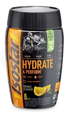 Isostar Hydrate &amp; Perform Orange