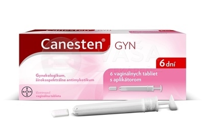 Canesten GYN 6 dní 100 mg