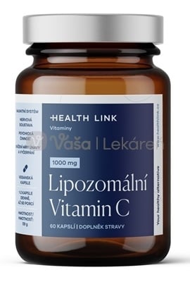 Health Link Lipozomálny Vitamín C 1000 mg