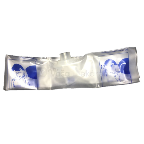 Panacea Rúško resuscitačné s ventilom (pri umelom dýchaní)