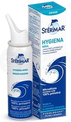 STÉRIMAR Hygiena nosa (fyziologický roztok morskej vody)
